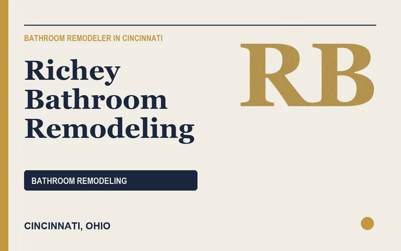 Richey Bathroom Remodeling in Cincinnati, Ohio