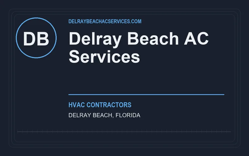 Delray Beach AC Services in Delray Beach, Florida