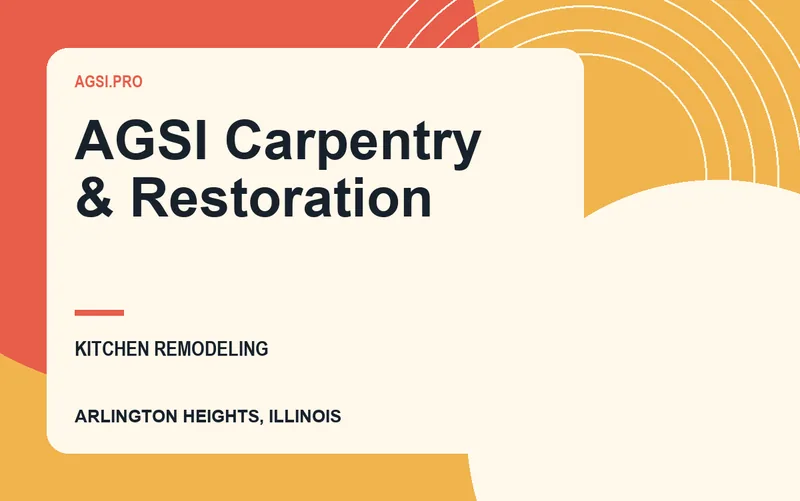 AGSI Carpentry & Restoration in Arlington Heights, Illinois