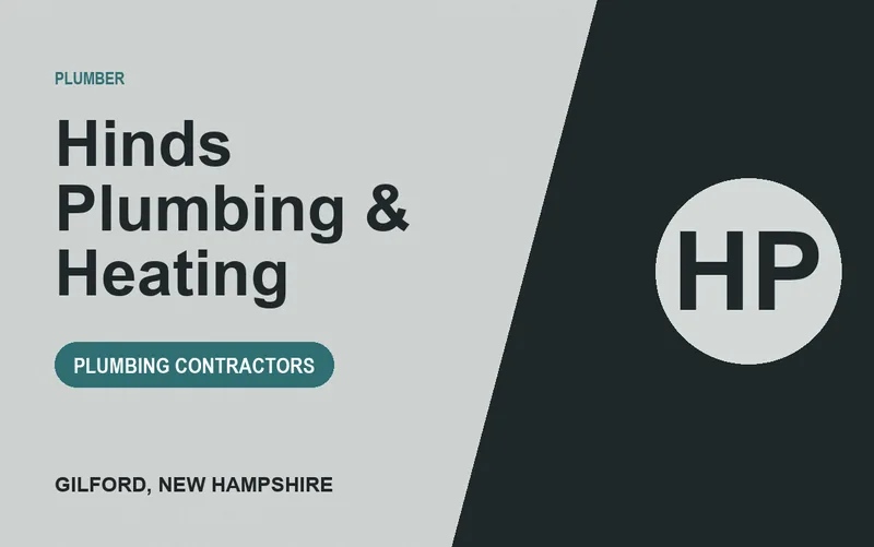 Hinds Plumbing & Heating in Gilford, New Hampshire
