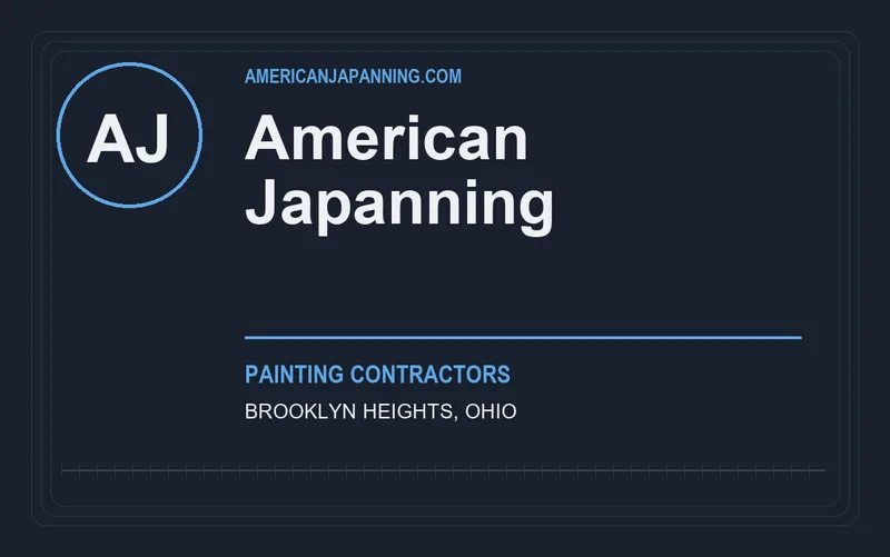 American Japanning in Brooklyn Heights, Ohio