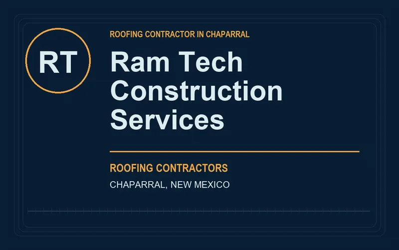 Ram Tech Construction Services in Chaparral, New Mexico