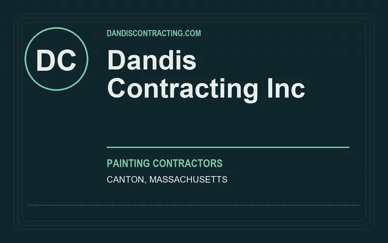 Dandis Contracting Inc in Canton, Massachusetts