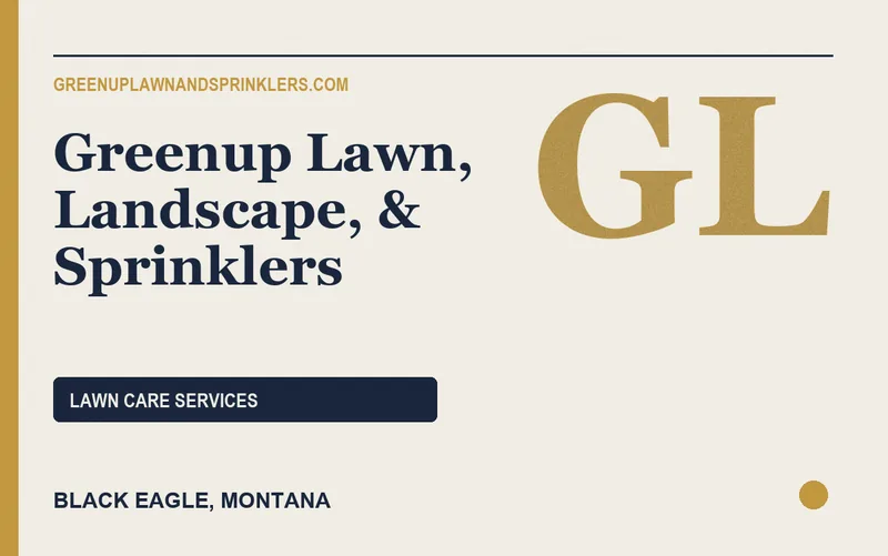 Greenup Lawn, Landscape, & Sprinklers in Black Eagle, Montana