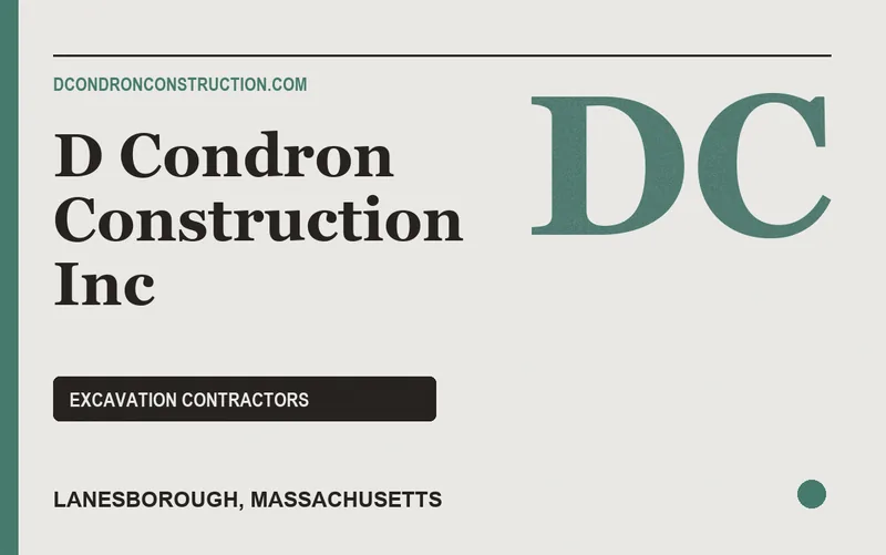 D Condron Construction Inc in Lanesborough, Massachusetts