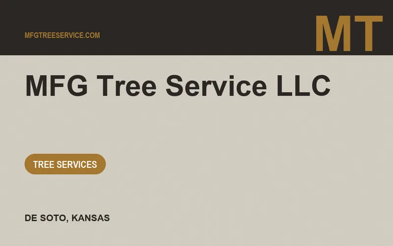MFG Tree Service LLC in De Soto, Kansas