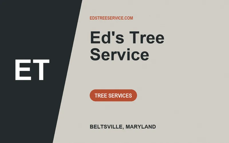 Ed's Tree Service in Beltsville, Maryland