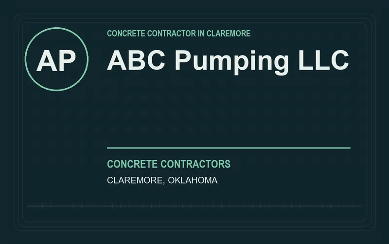 ABC Pumping LLC in Claremore, Oklahoma