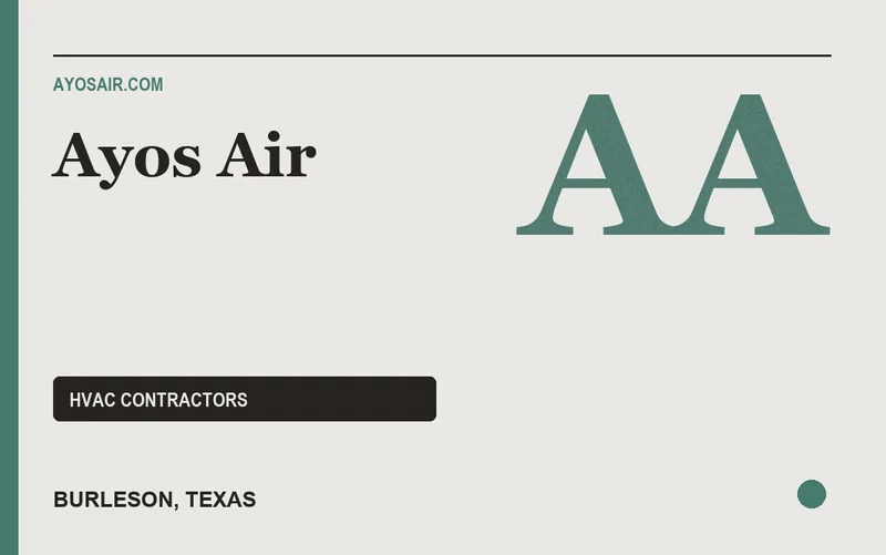 Ayos Air in Burleson, Texas