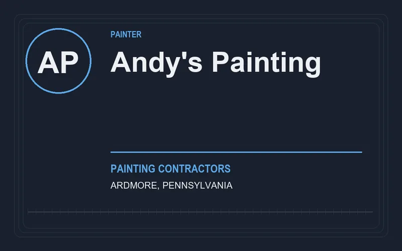 Andy's Painting in Ardmore, Pennsylvania
