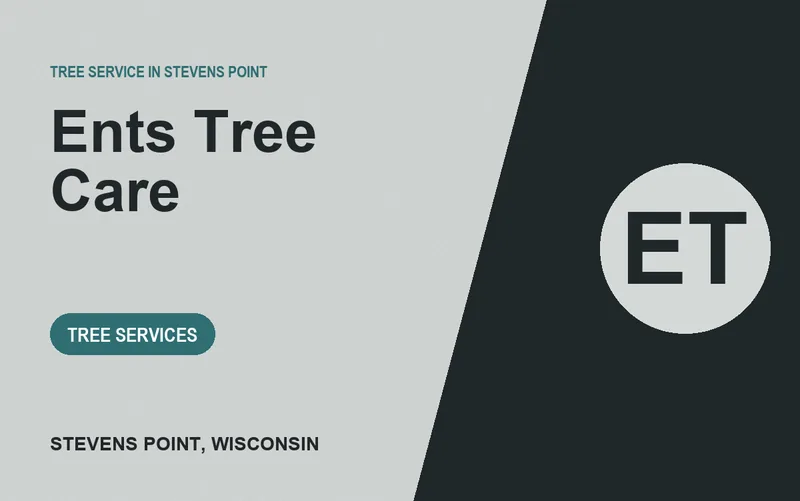 Ents Tree Care in Stevens Point, Wisconsin