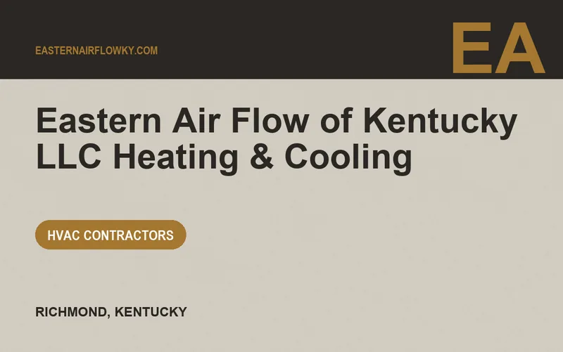 Eastern Air Flow of Kentucky LLC Heating & Cooling in Richmond, Kentucky