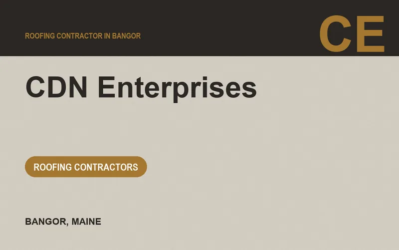 CDN Enterprises in Bangor, Maine