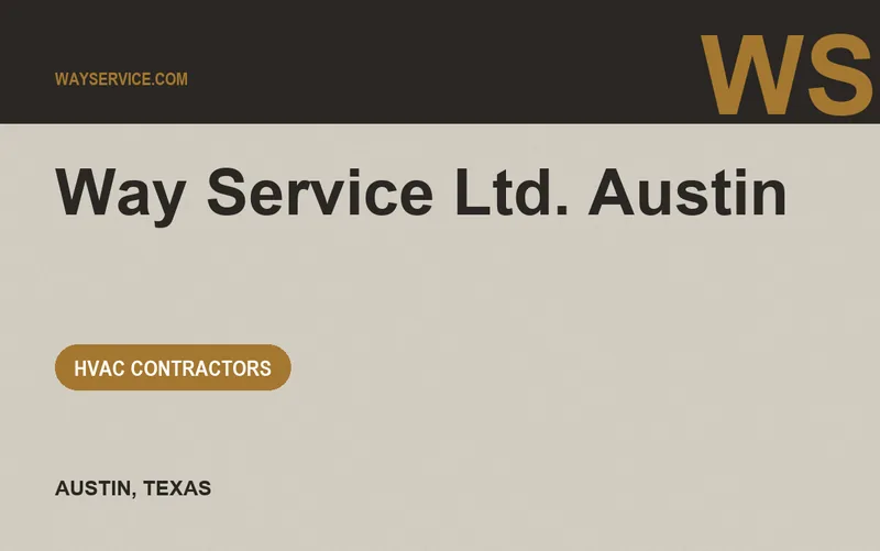 Way Service Ltd. Austin in Austin, Texas