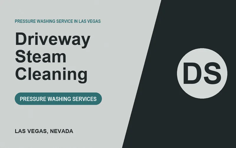 Driveway Steam Cleaning in Las Vegas, Nevada