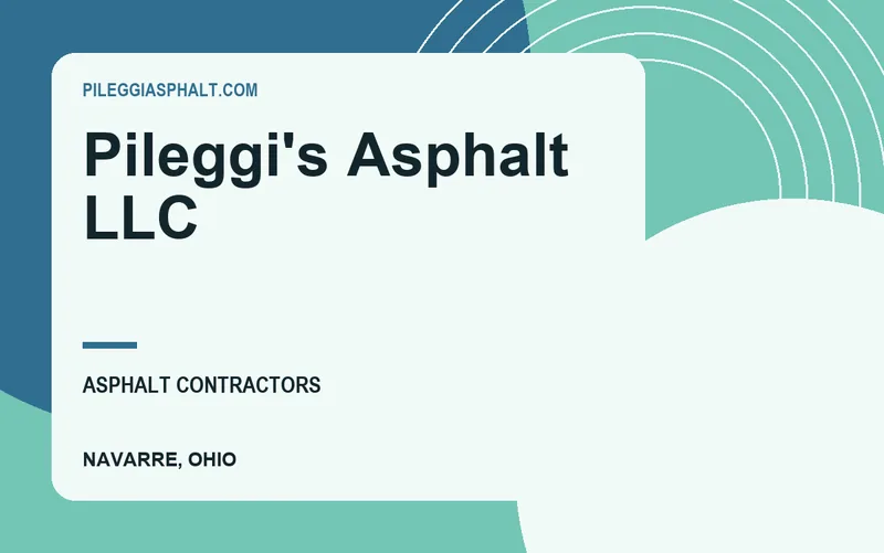 Pileggi's Asphalt LLC in Navarre, Ohio