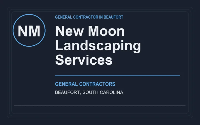 New Moon Landscaping Services in Beaufort, South Carolina