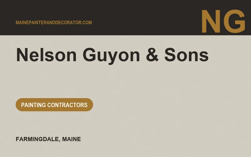 Nelson Guyon & Sons in Farmingdale, Maine