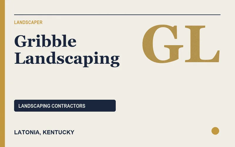 Gribble Landscaping in Latonia, Kentucky