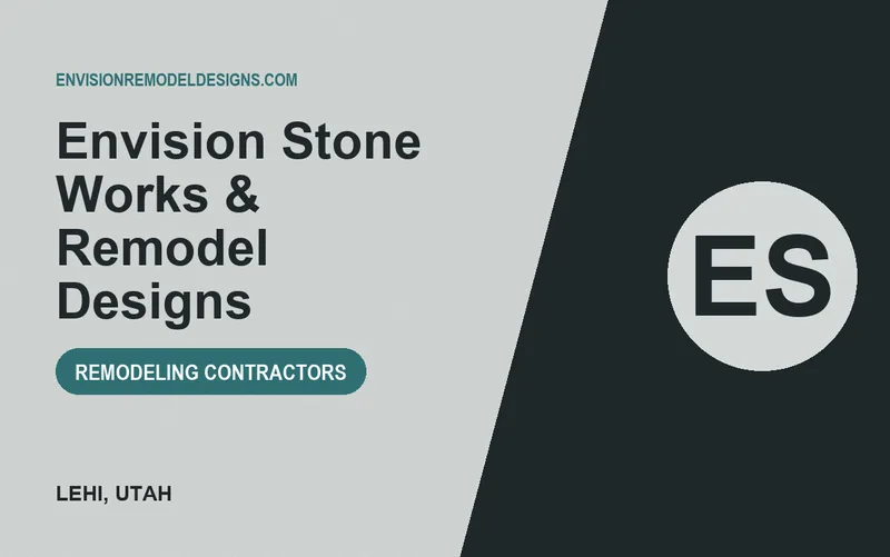 Envision Stone Works & Remodel Designs in Lehi, Utah