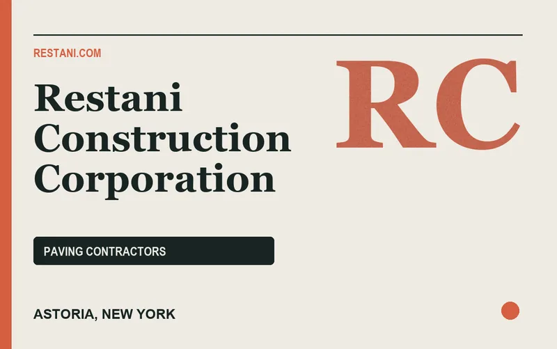 Restani Construction Corporation in Astoria, New York