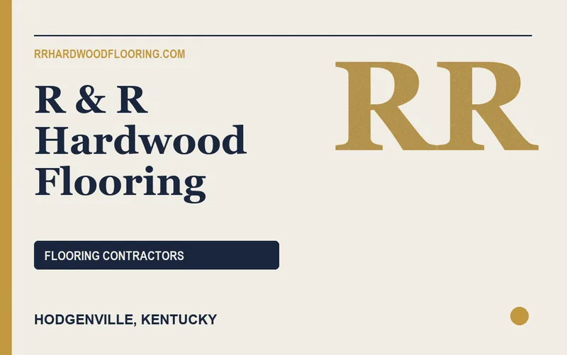 R & R Hardwood Flooring in Hodgenville, Kentucky