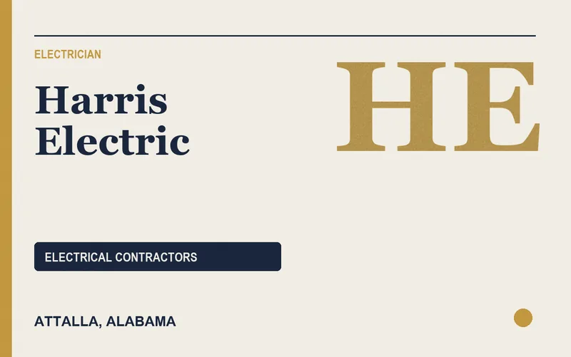 Harris Electric in Attalla, Alabama