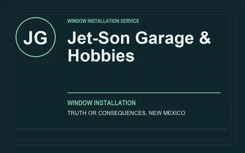Jet-Son Garage & Hobbies in Truth or Consequences, New Mexico