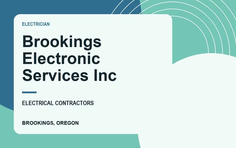 Brookings Electronic Services Inc in Brookings, Oregon