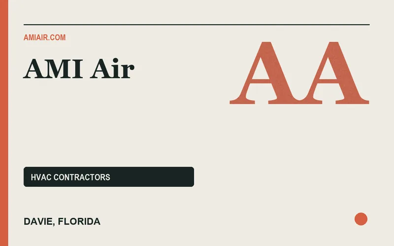 AMI Air in Davie, Florida