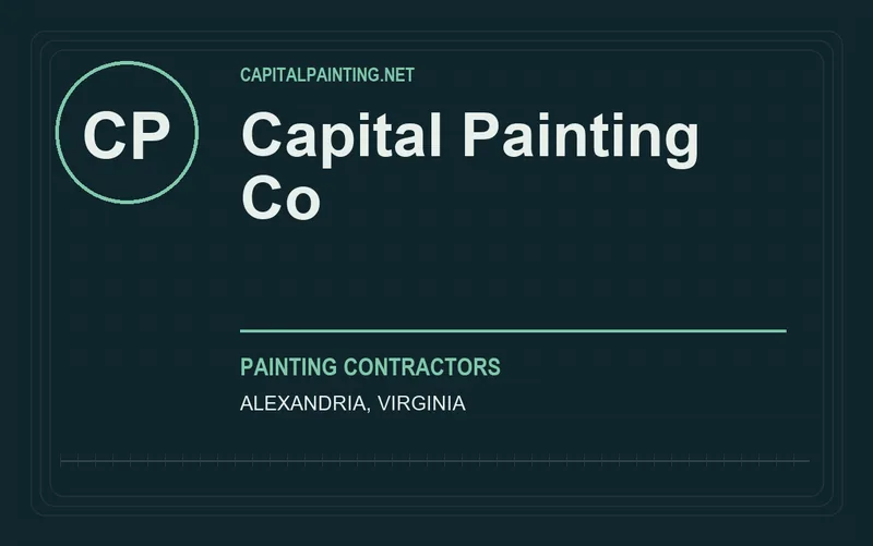 Capital Painting Co in Alexandria, Virginia