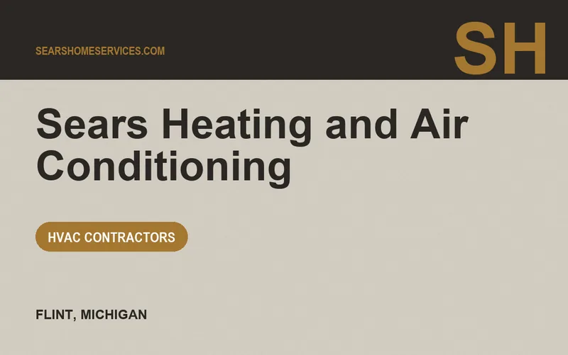 Sears Heating and Air Conditioning in Flint, Michigan