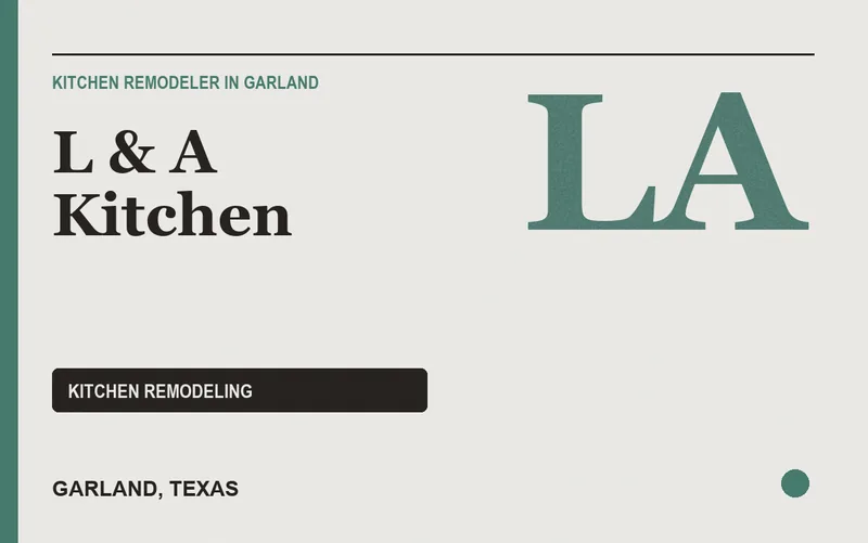 L & A Kitchen in Garland, Texas