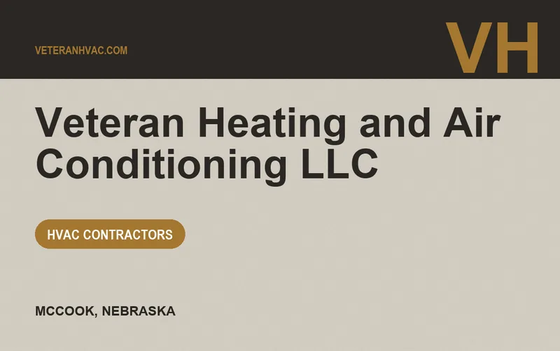 Veteran Heating and Air Conditioning LLC in McCook, Nebraska