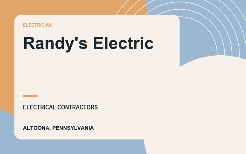 Randy's Electric in Altoona, Pennsylvania
