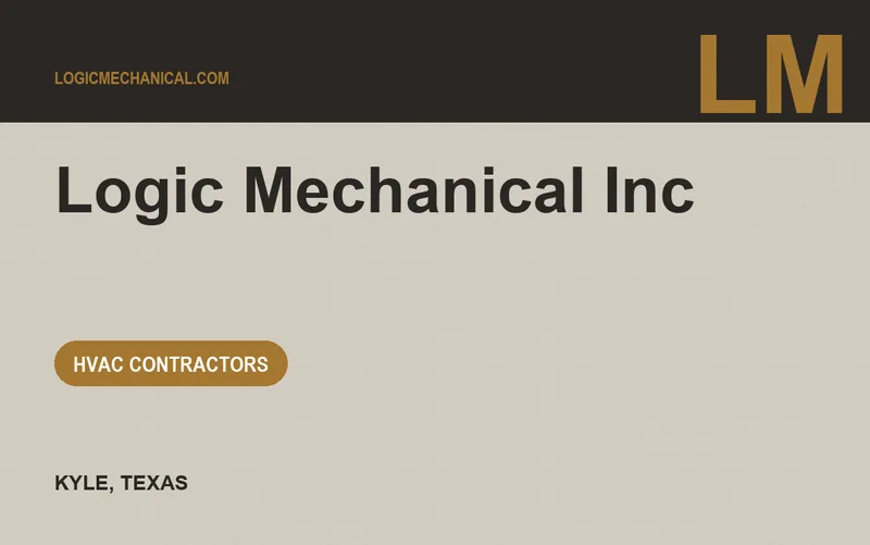Logic Mechanical Inc in Kyle, Texas
