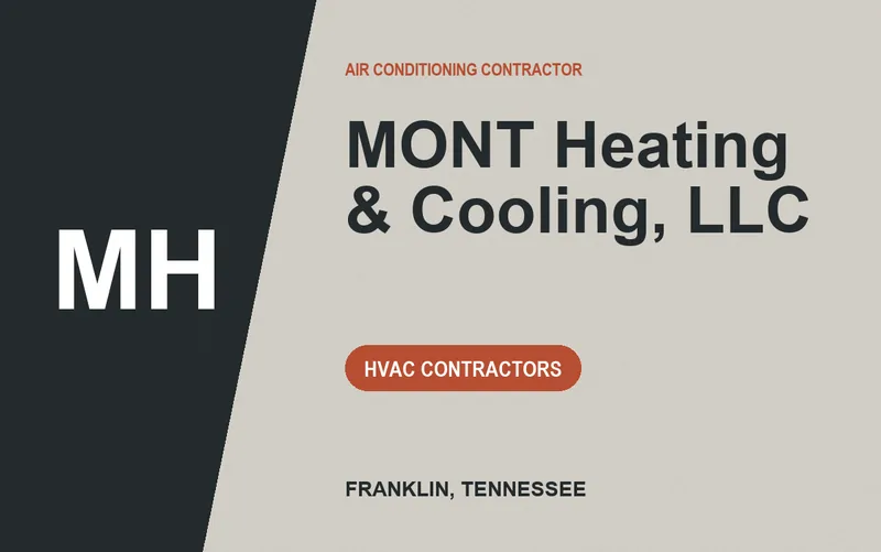 MONT Heating & Cooling, LLC in Franklin, Tennessee