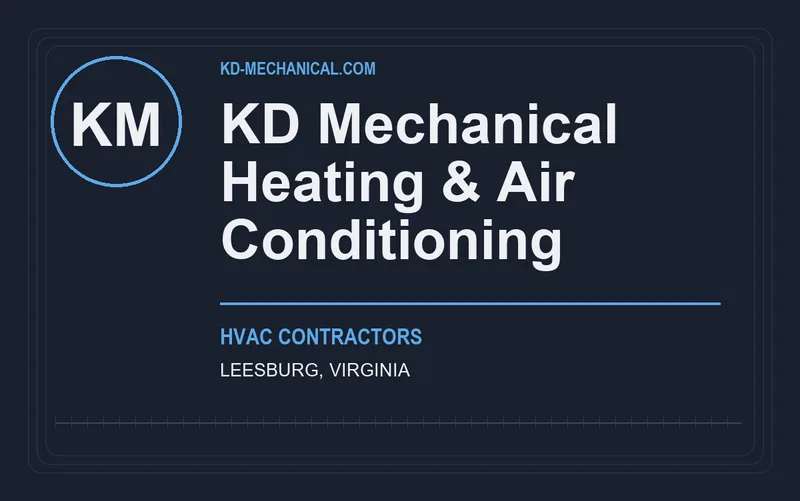 KD Mechanical Heating & Air Conditioning in Leesburg, Virginia