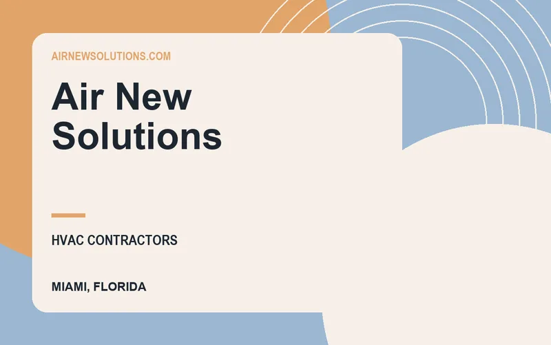 Air New Solutions in Miami, Florida