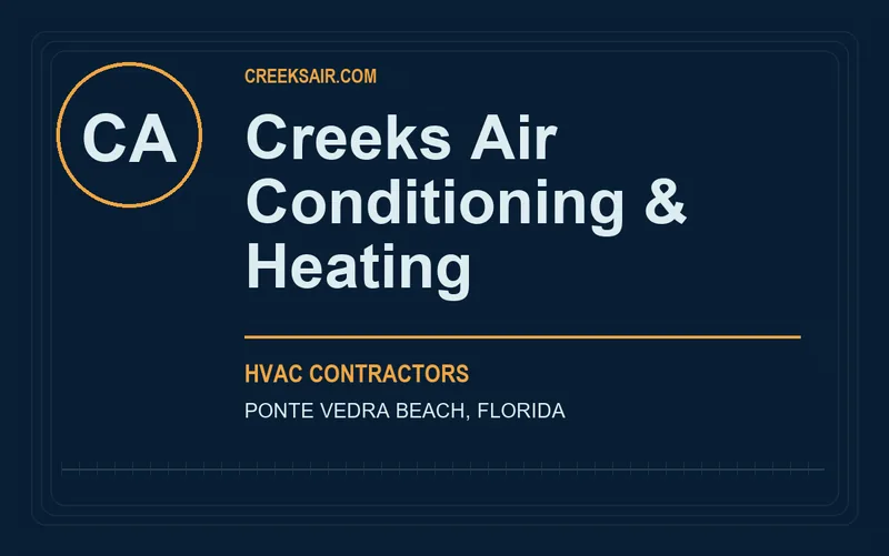 Creeks Air Conditioning & Heating in Ponte Vedra Beach, Florida