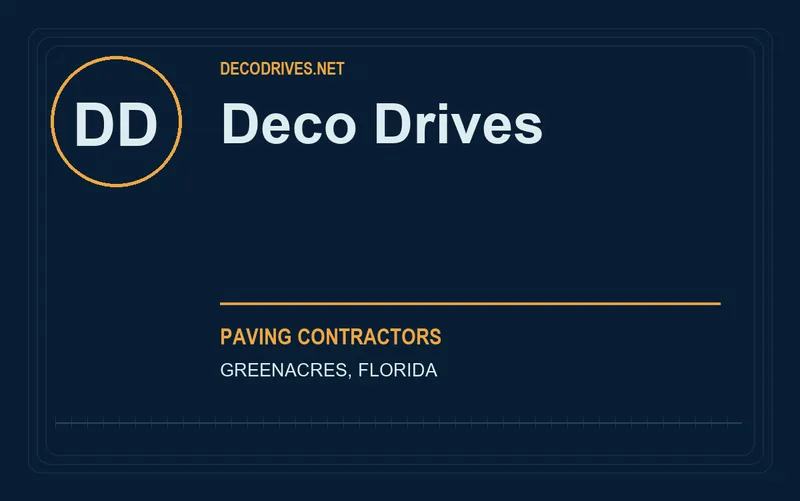 Deco Drives in Greenacres, Florida