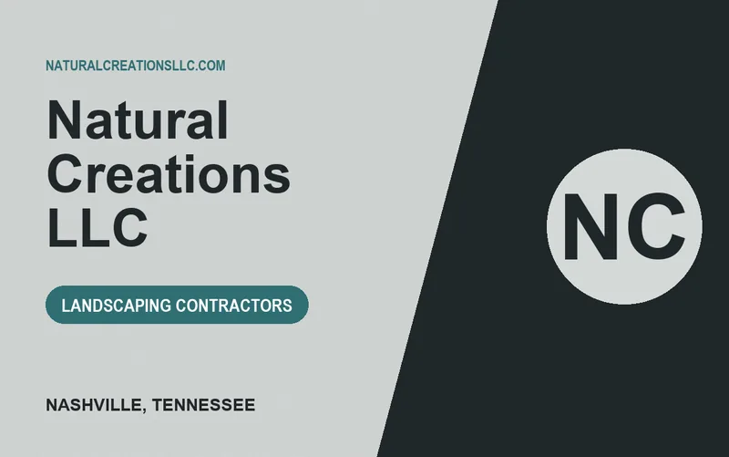 Natural Creations LLC in Nashville, Tennessee
