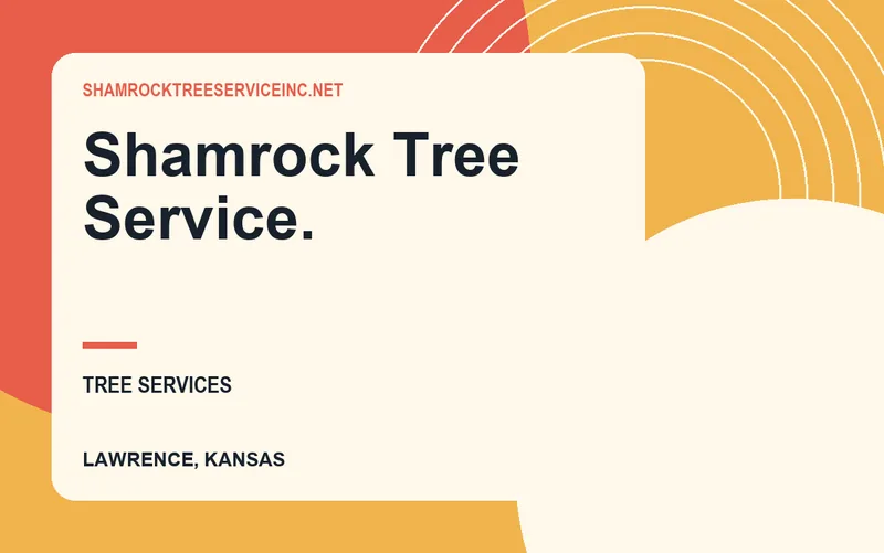 Shamrock Tree Service. in Lawrence, Kansas