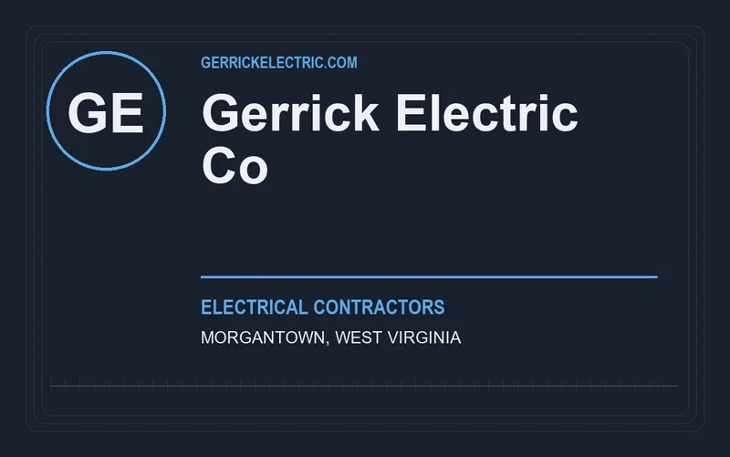 Gerrick Electric Co in Morgantown, West Virginia