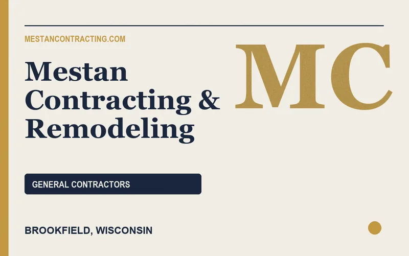 Mestan Contracting & Remodeling in Brookfield, Wisconsin