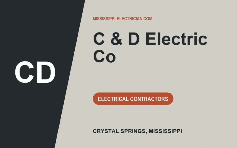 C & D Electric Co in Crystal Springs, Mississippi