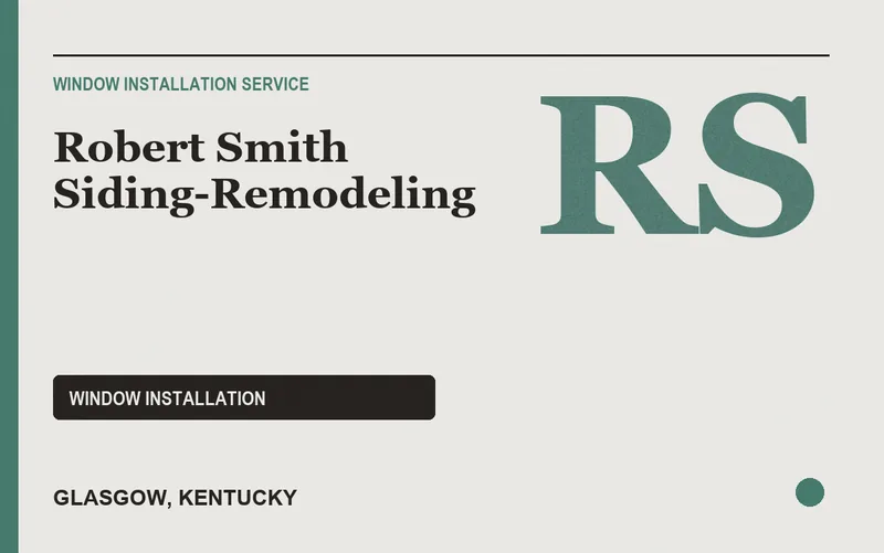 Robert Smith Siding-Remodeling in Glasgow, Kentucky