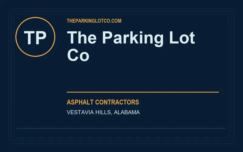The Parking Lot Co in Vestavia Hills, Alabama