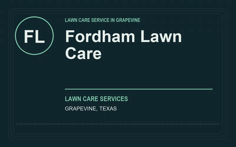 Fordham Lawn Care in Grapevine, Texas