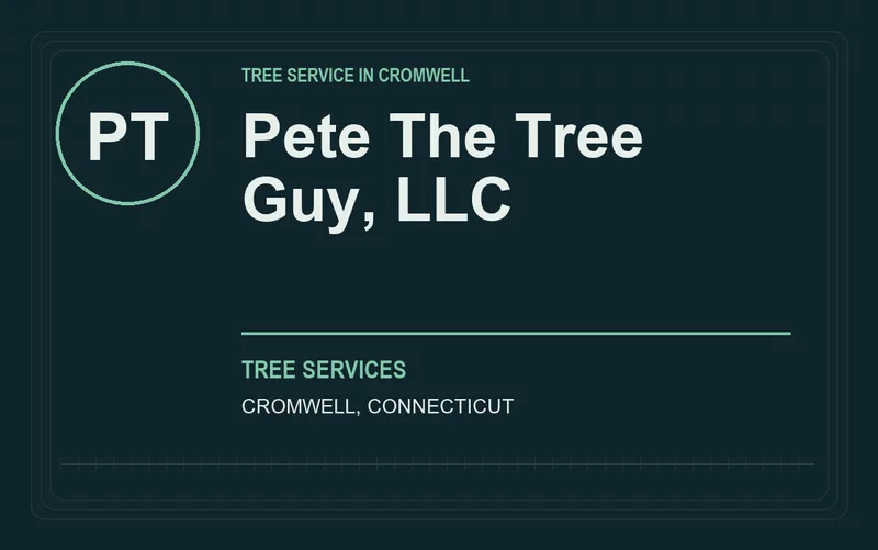 Pete The Tree Guy, LLC in Cromwell, Connecticut